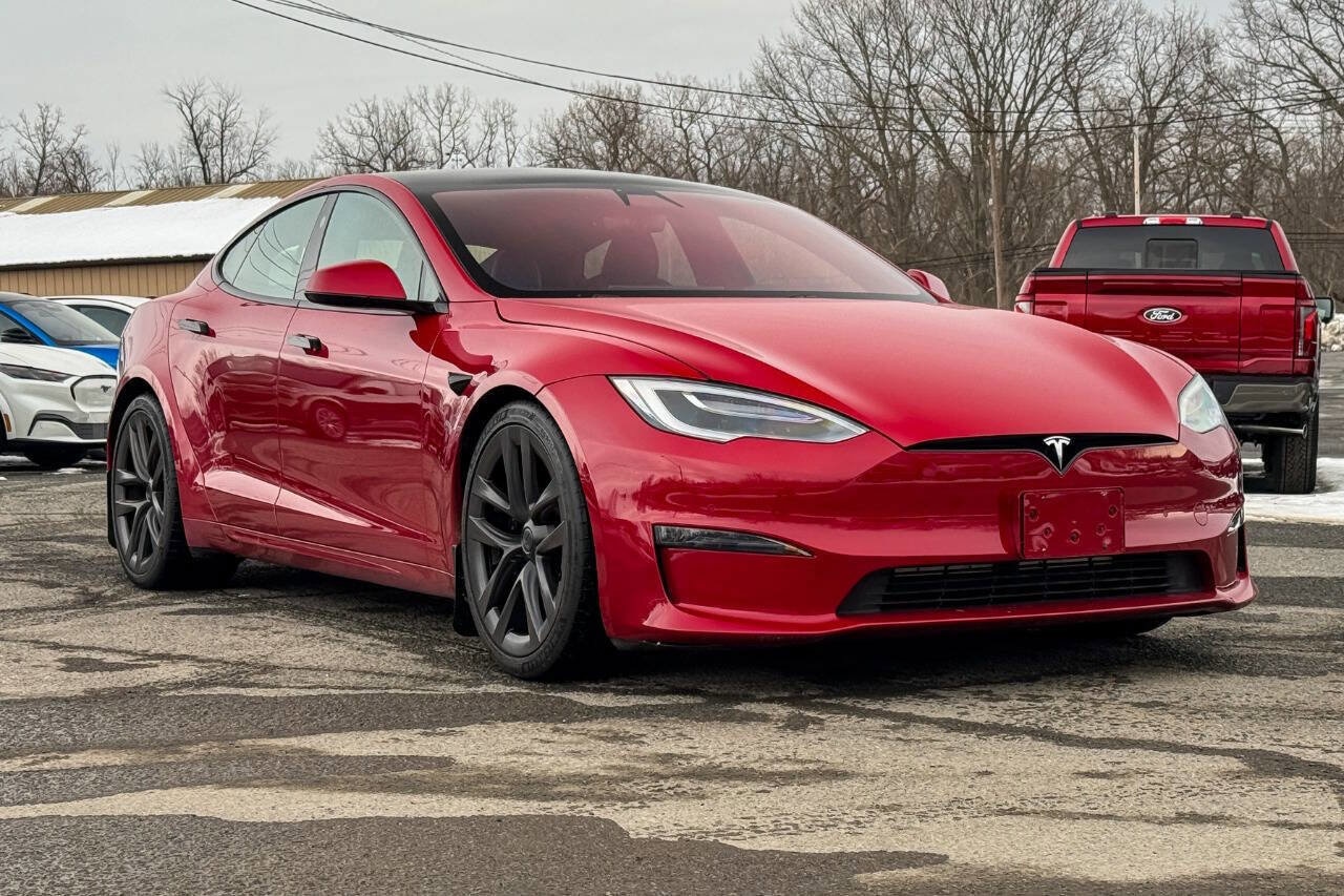 2021 Tesla Model S Plaid