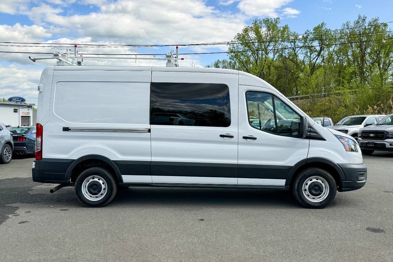 Used 2023 Ford Transit Van Base with VIN 1FTBR1C84PKB13695 for sale in Mechanicville, NY