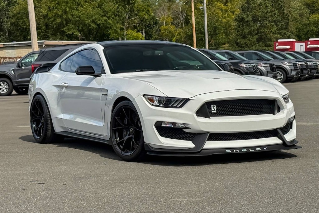 Used 2018 Ford Mustang Shelby GT350 2dr Fastback Coupe