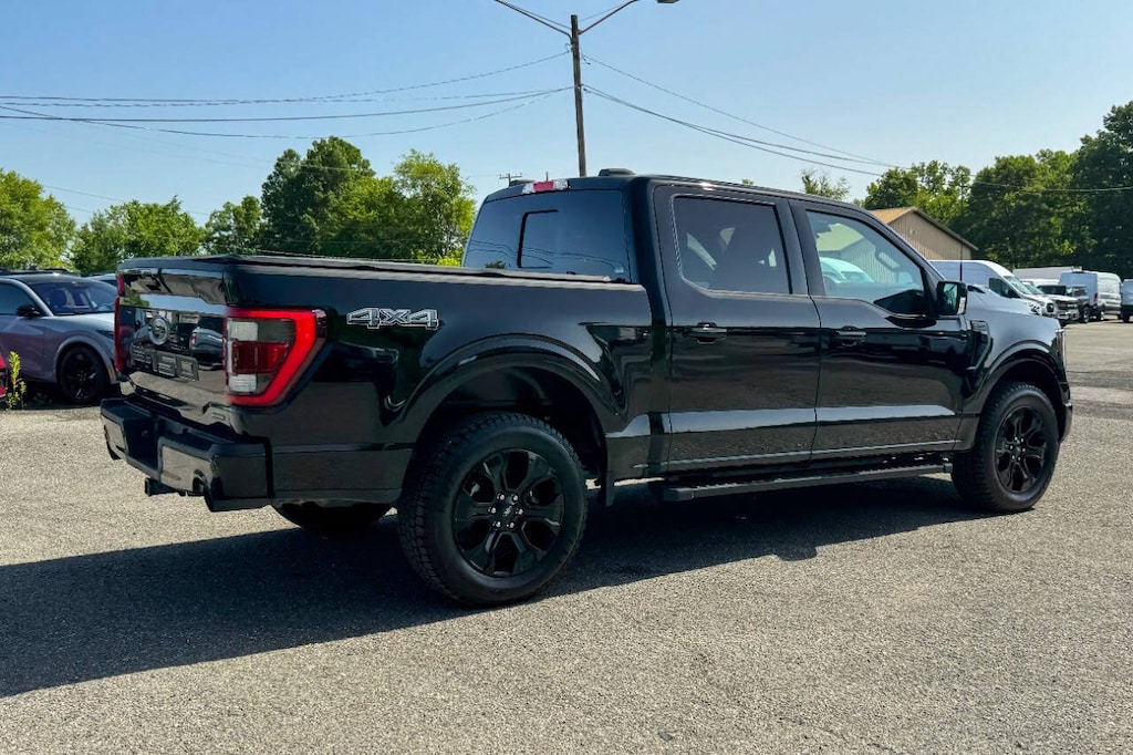 Certified 2023 Ford F-150 Lariat 4x4 4dr SuperCrew 5.5 ft. SB Truck SuperCrew Cab