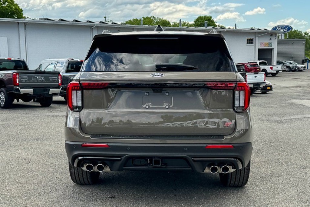New 2026 Ford Explorer ST SUV