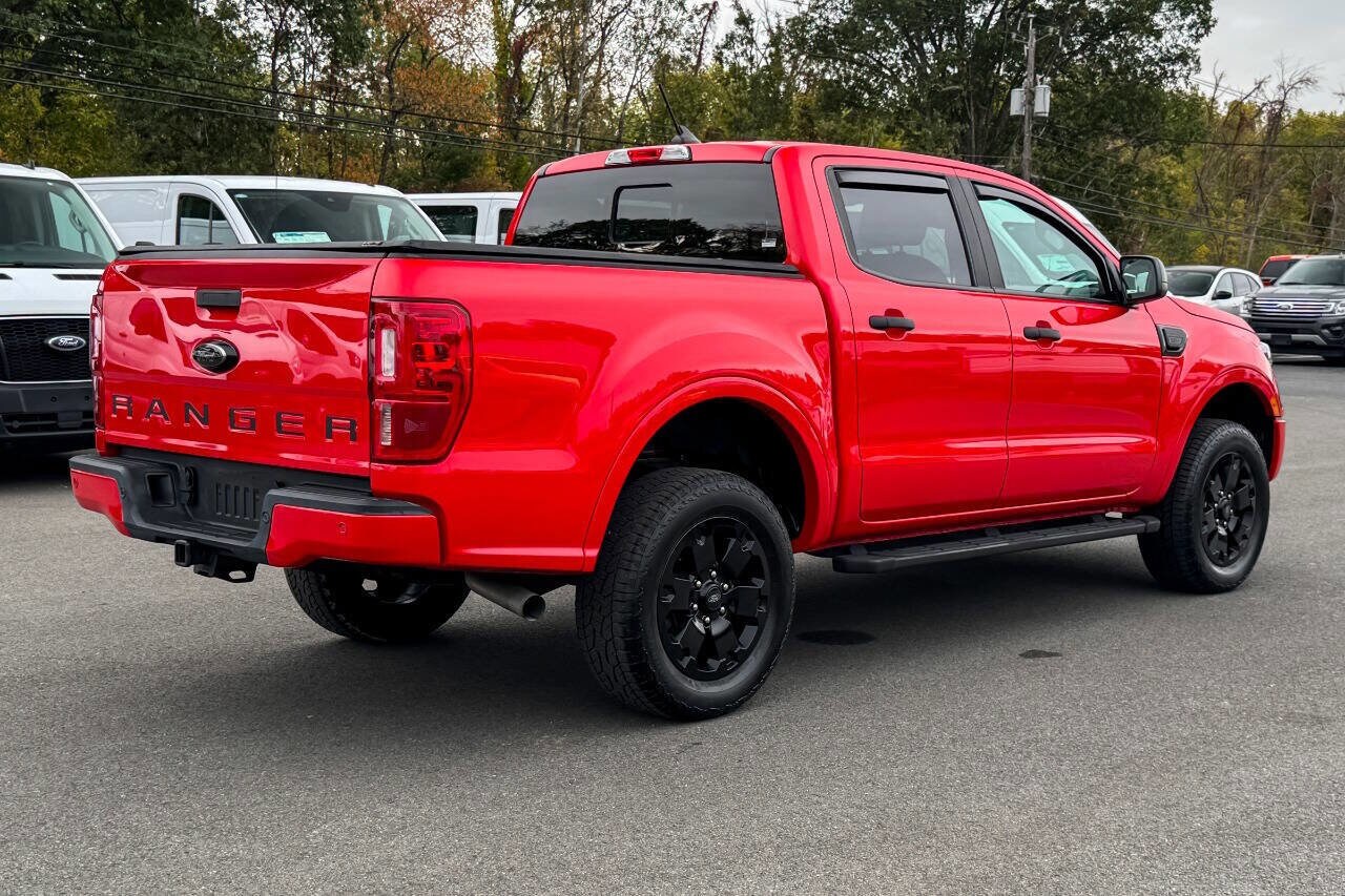2022 Ford Ranger XLT photo 3