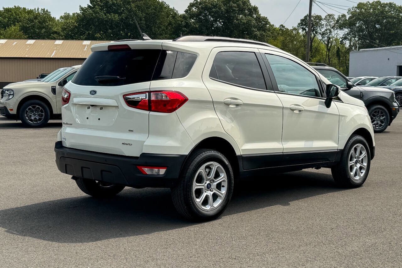 2022 Ford EcoSport SE photo 3