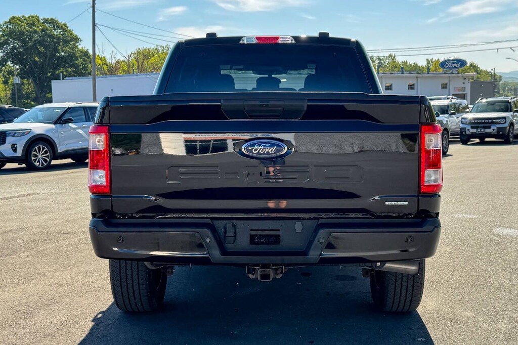 Certified 2023 Ford F-150 XL 4x4 4dr Supercrew 5.5 ft. SB Pickup Truck