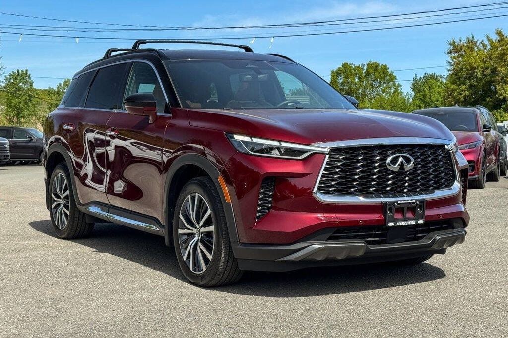 2025 INFINITI QX60 AUTOGRAPH