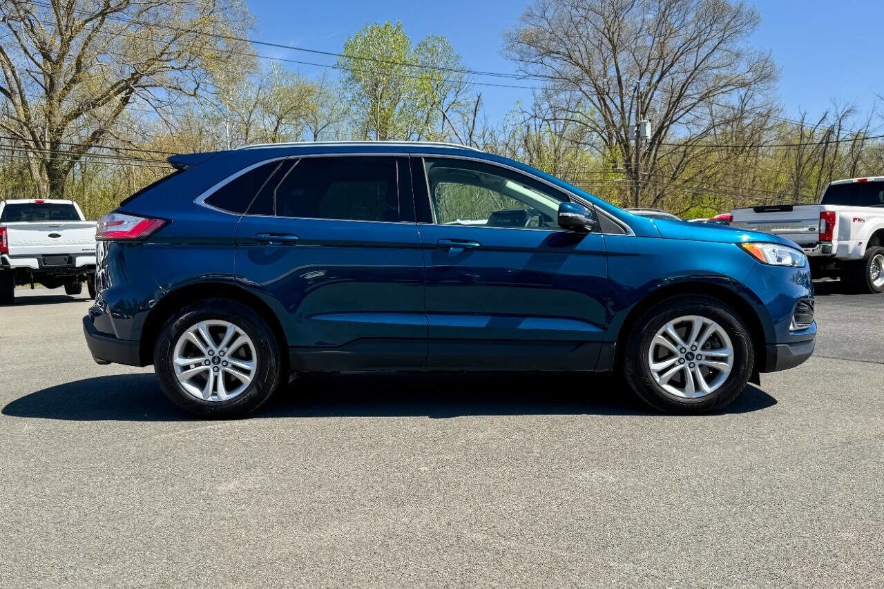 Used 2020 Ford Edge SEL with VIN 2FMPK4J94LBB55601 for sale in Mechanicville, NY