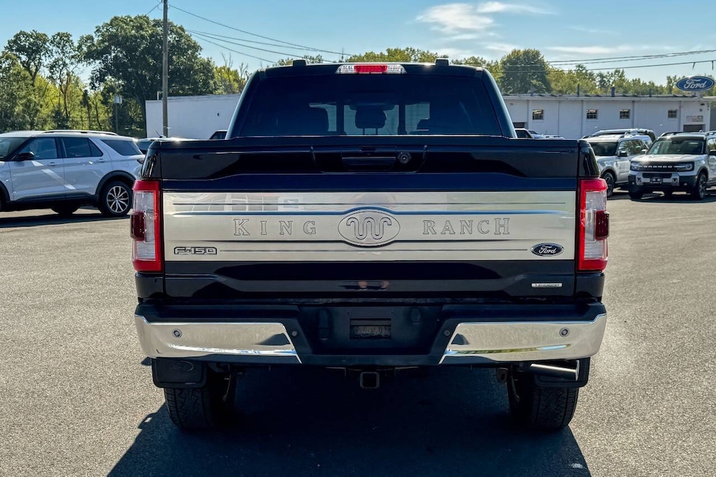 Certified 2023 Ford F-150 King Ranch 4x4 4dr Supercrew 6.5 ft. SB Pickup Truck