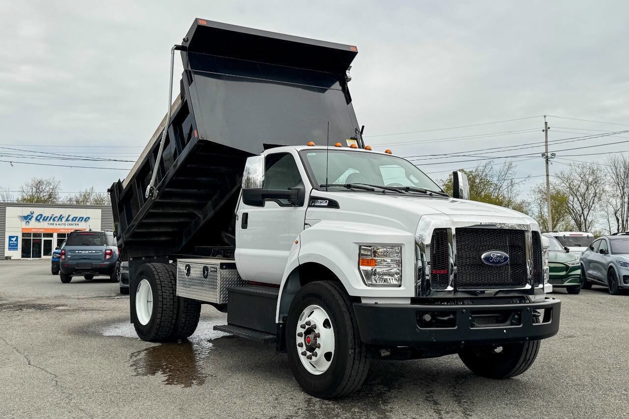 2023 Ford F-650's photo