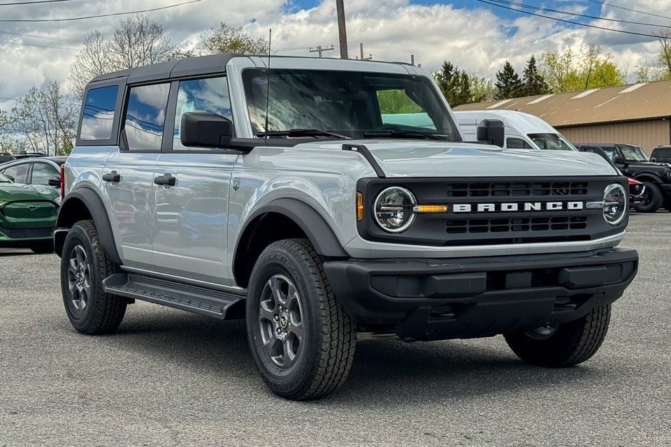 2026 Ford Bronco 4-Door Big Bend
