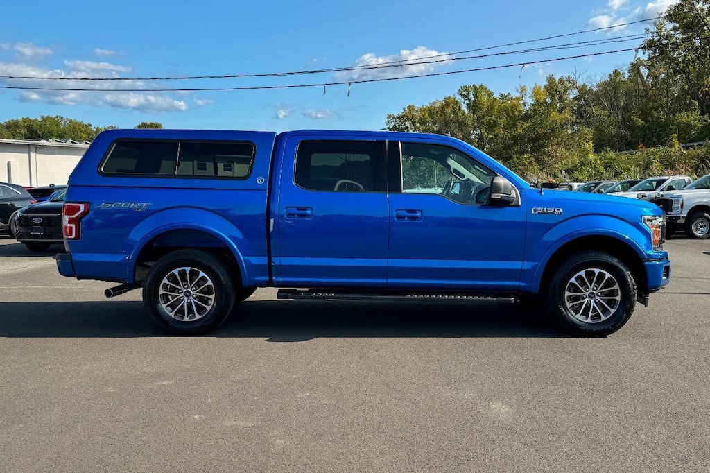 Used 2020 Ford F-150 XLT 4x4 4dr SuperCrew 5.5 ft. SB Truck SuperCrew Cab