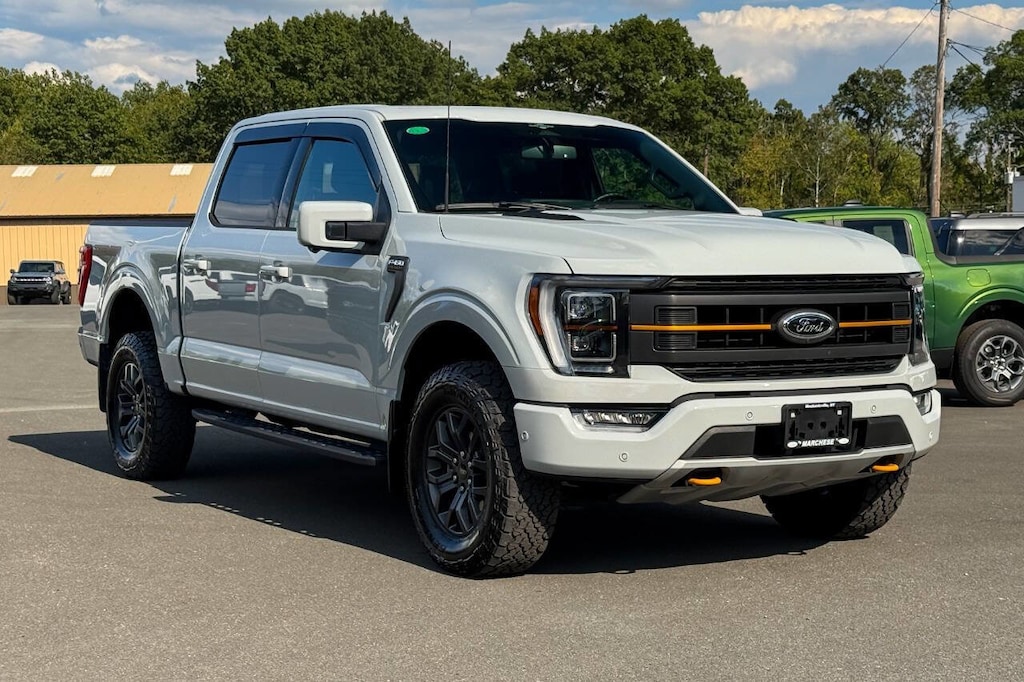 Used 2023 Ford F-150 Tremor 4x4 4dr SuperCrew 5.5 ft. SB Truck SuperCrew Cab