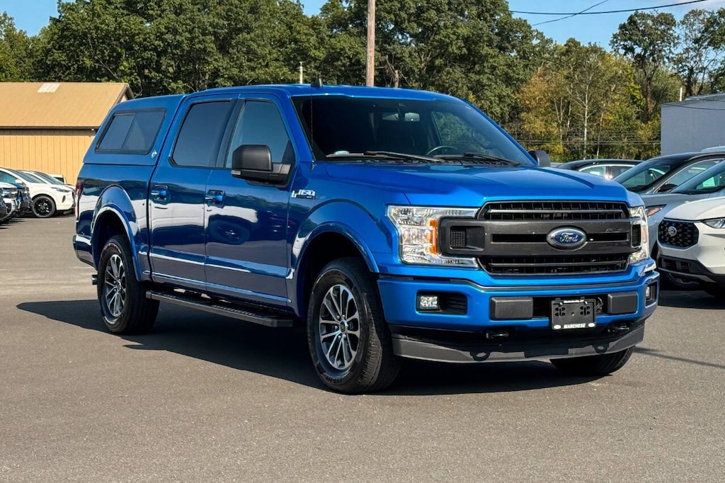 Used 2020 Ford F-150 XLT 4x4 4dr SuperCrew 5.5 ft. SB Truck SuperCrew Cab