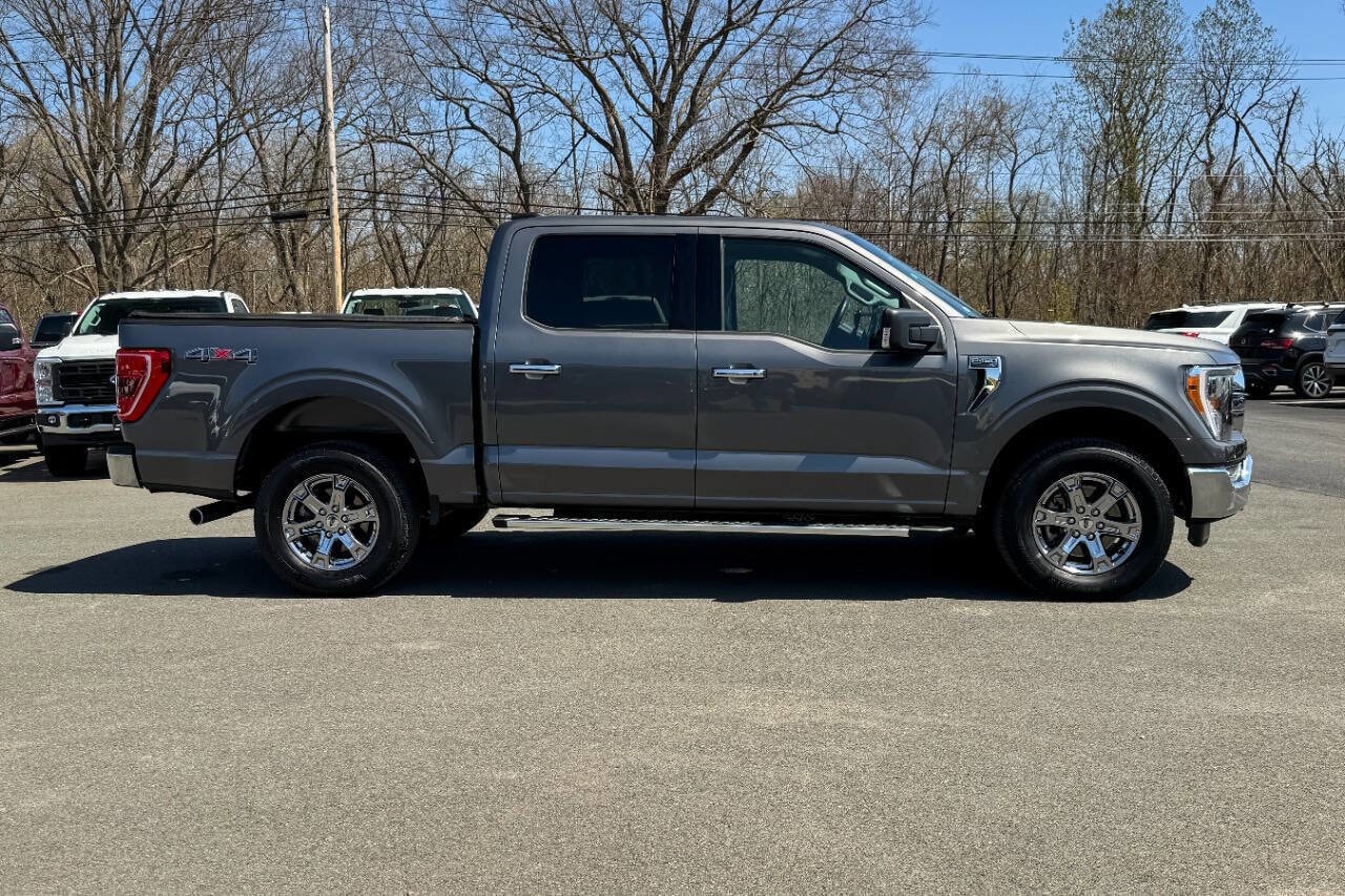 Used 2022 Ford F-150 XLT with VIN 1FTEW1EP3NKD72279 for sale in Mechanicville, NY