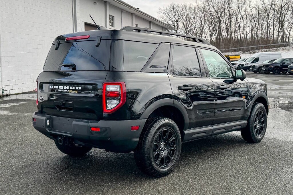 Used 2025 Ford Bronco Sport Badlands SUV
