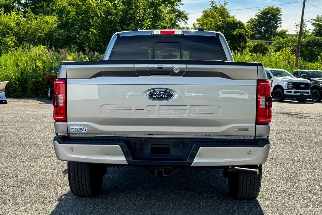 Used 2023 Ford F-150 XLT 4x4 4dr SuperCrew 6.5 ft. SB Truck SuperCrew Cab