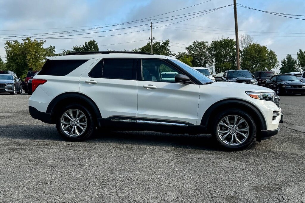 Used 2023 Ford Explorer XLT AWD 4dr SUV SUV