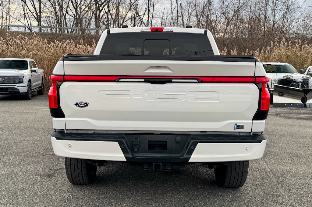 Used 2024 Ford F-150 Lightning Platinum Truck SuperCrew Cab