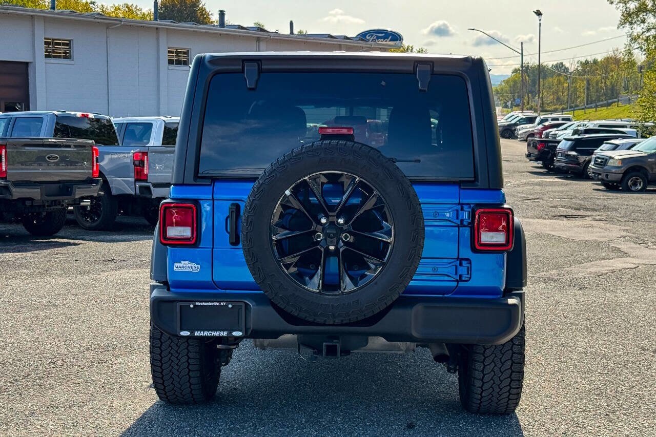 2021 Jeep Wrangler Unlimited Sport Altitude photo 3