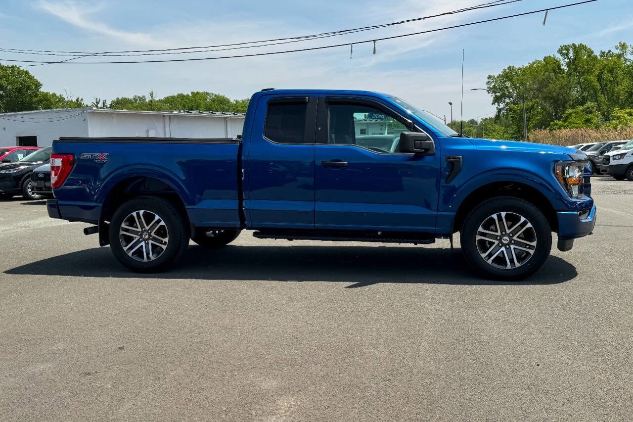 Used 2023 Ford F-150 XL with VIN 1FTEX1EP0PKF93516 for sale in Mechanicville, NY