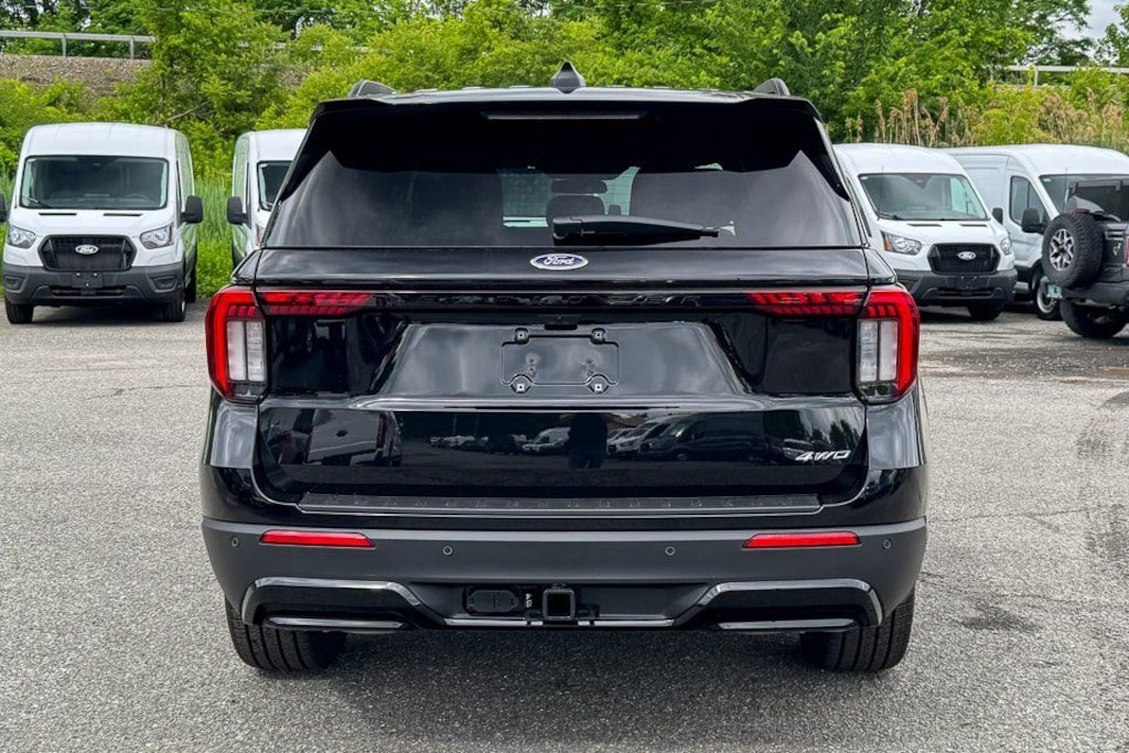 New 2026 Ford Explorer ST-Line SUV