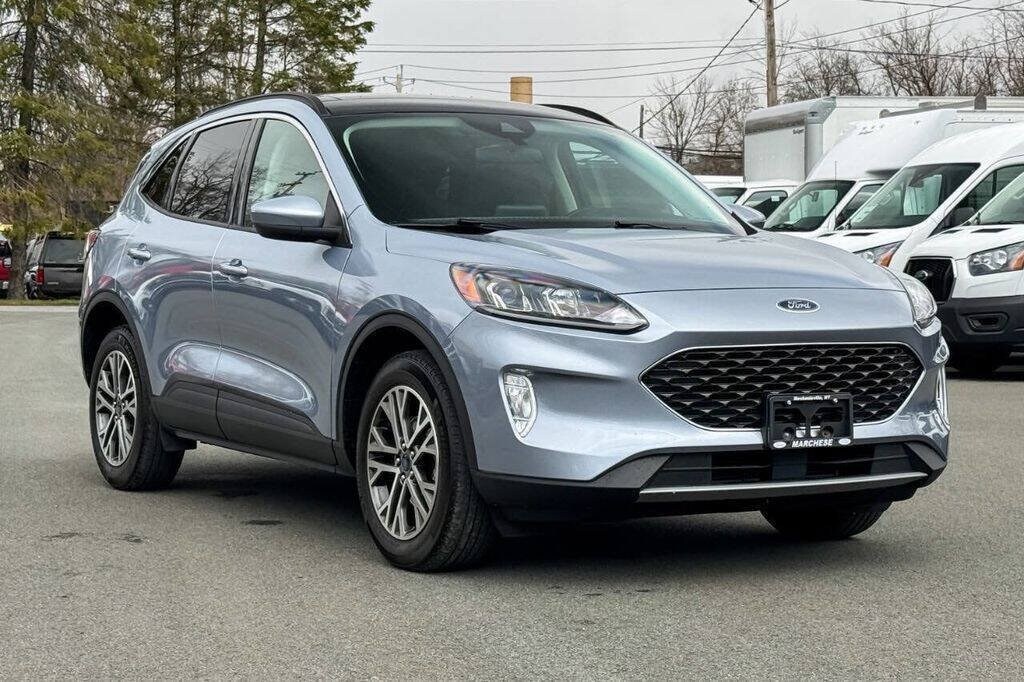 Used 2022 Ford Escape SEL SUV
