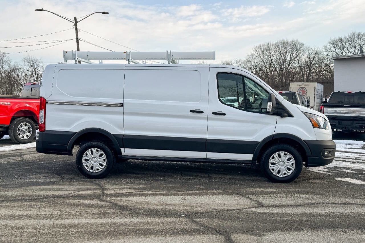 Used 2023 Ford E-Transit Cargo Van Base with VIN 1FTBW1YK6PKA03003 for sale in Mechanicville, NY