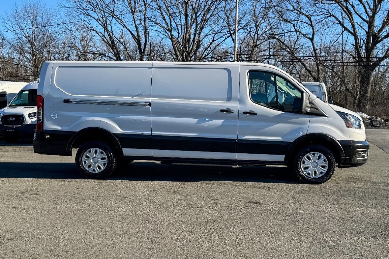 Used 2024 Ford E-Transit Cargo Van Base with VIN 1FTBW1YK8RKA25751 for sale in Mechanicville, NY