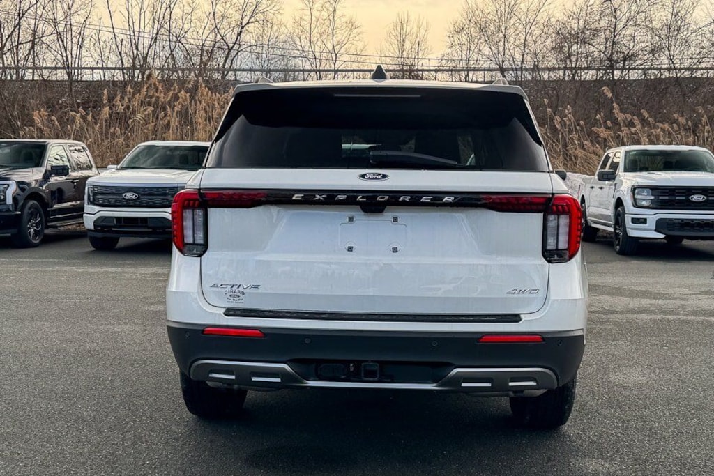 New 2026 Ford Explorer Active SUV