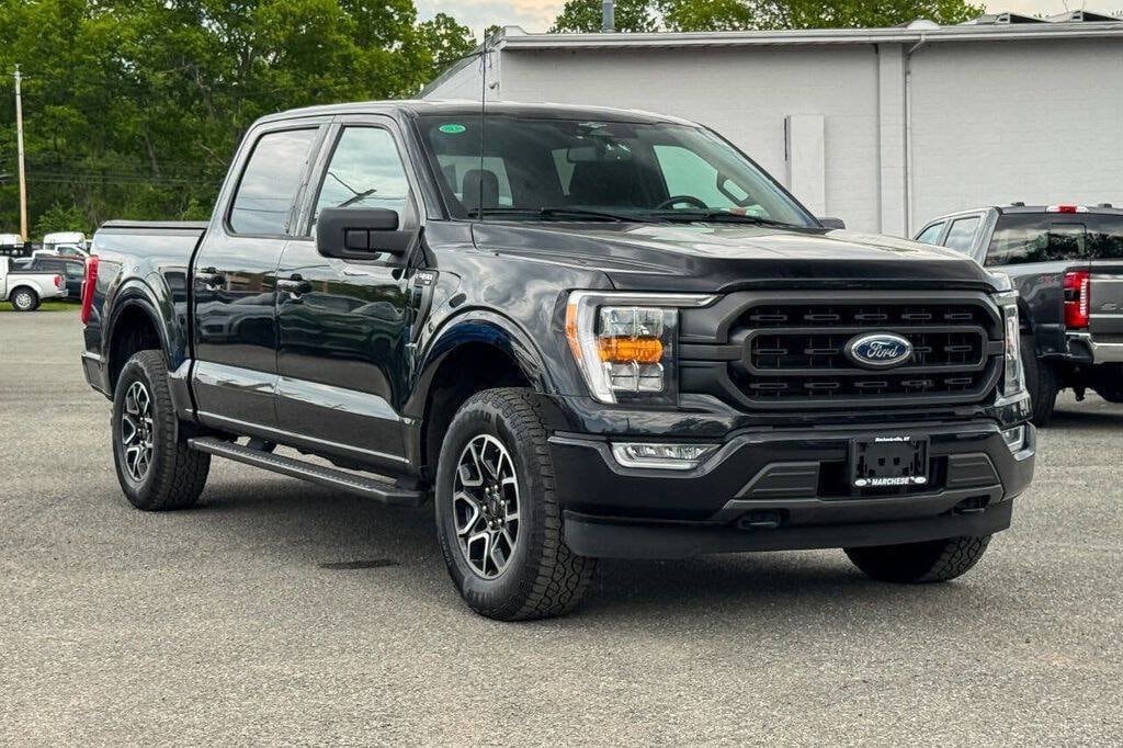 Certified 2023 Ford F-150 XLT 4x4 4dr SuperCrew 5.5 ft. SB Truck SuperCrew Cab