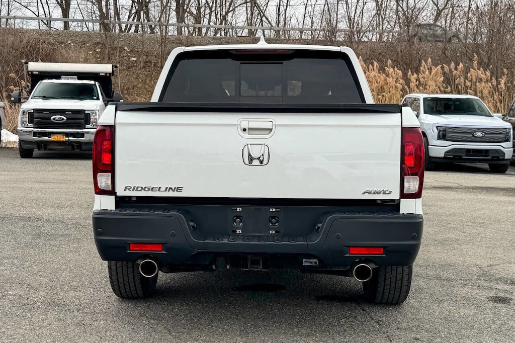 Used 2022 Honda Ridgeline RTL-E Truck Crew Cab