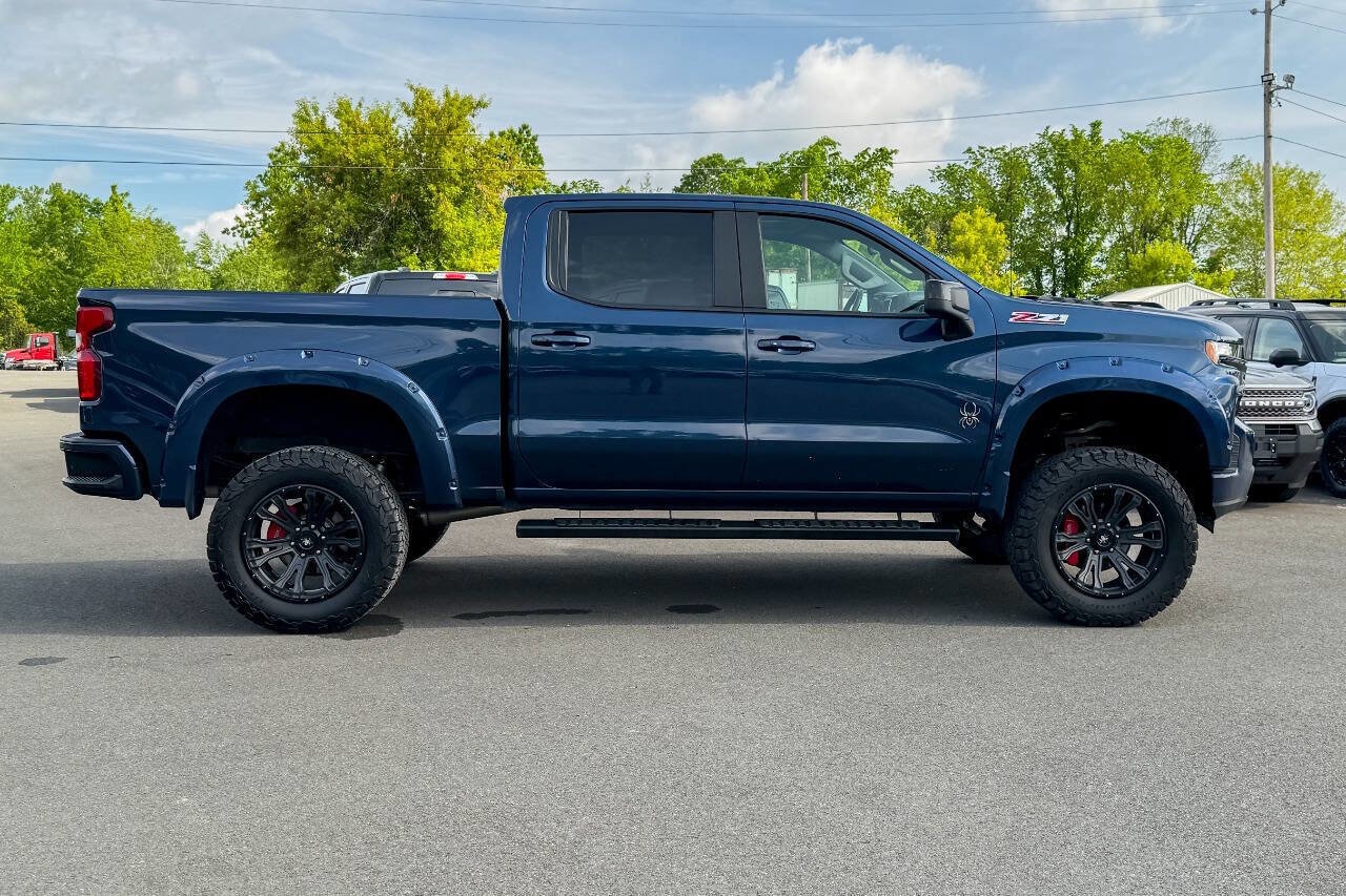 Used 2021 Chevrolet Silverado 1500 RST with VIN 1GCUYEET4MZ228756 for sale in Mechanicville, NY