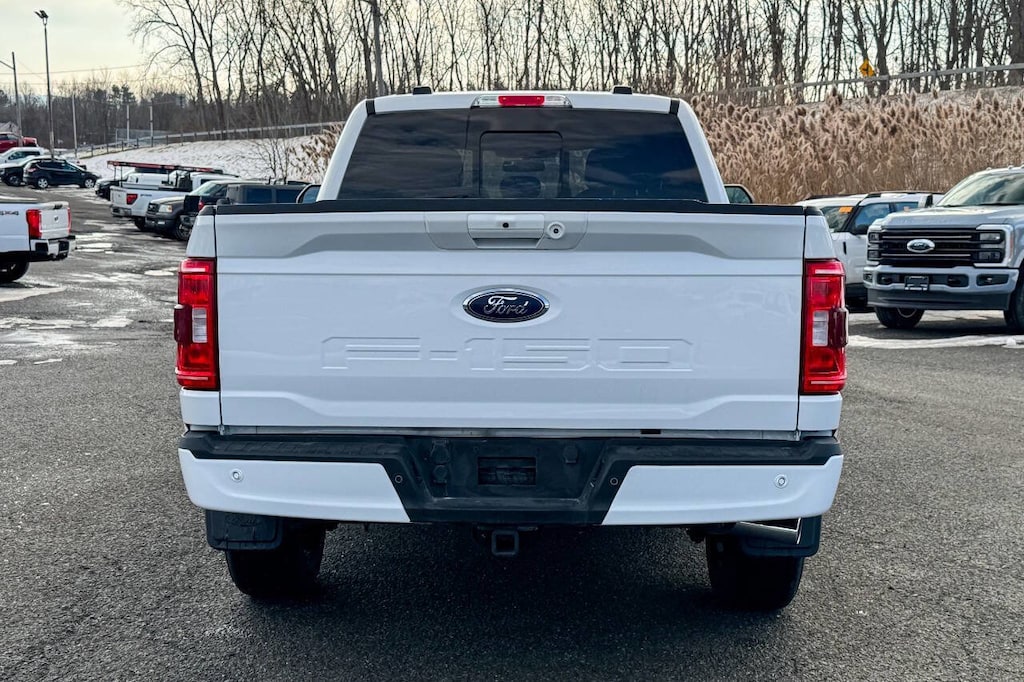 Used 2021 Ford F-150 XLT 4x4 4dr SuperCrew 6.5 ft. SB Truck SuperCrew Cab