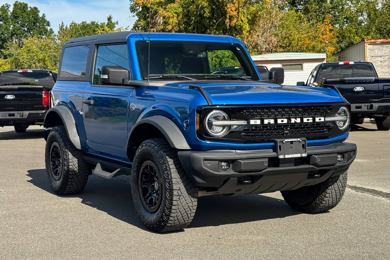 2022 Ford Bronco 2-Door Wildtrak