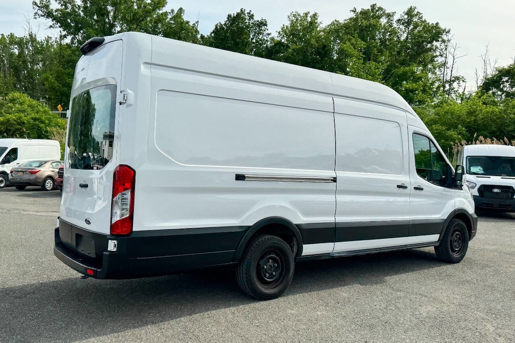 Certified 2022 Ford E-Transit-350 Cargo 350 3dr LWB High Roof Extended Cargo Van Van High Roof Ext. Van