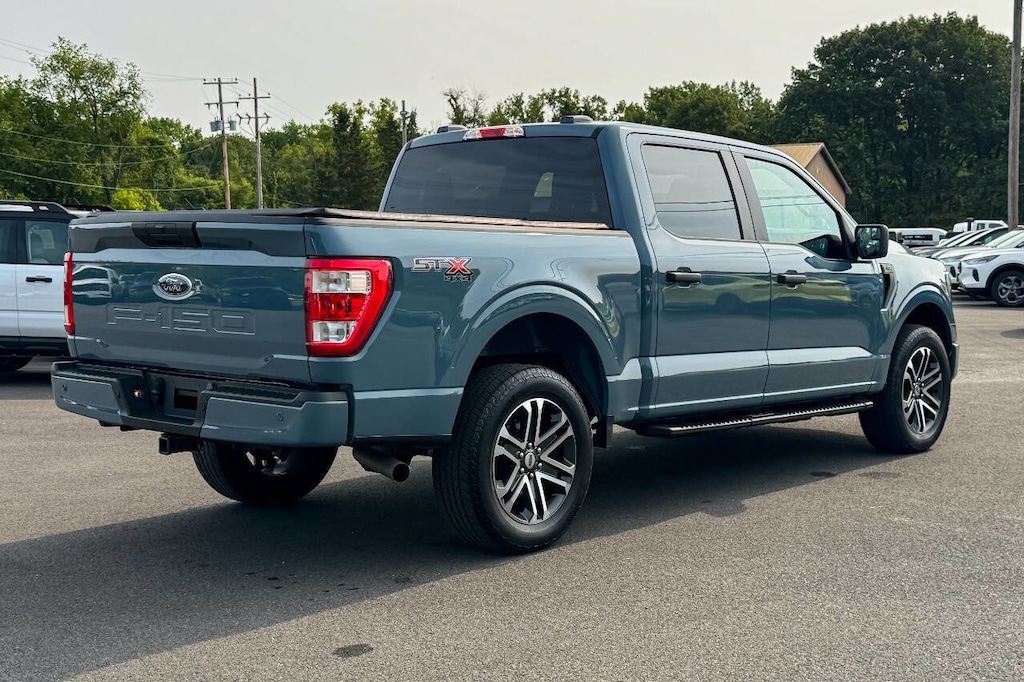 Used 2023 Ford F-150 XL 4x4 4dr SuperCrew 5.5 ft. SB Truck SuperCrew Cab