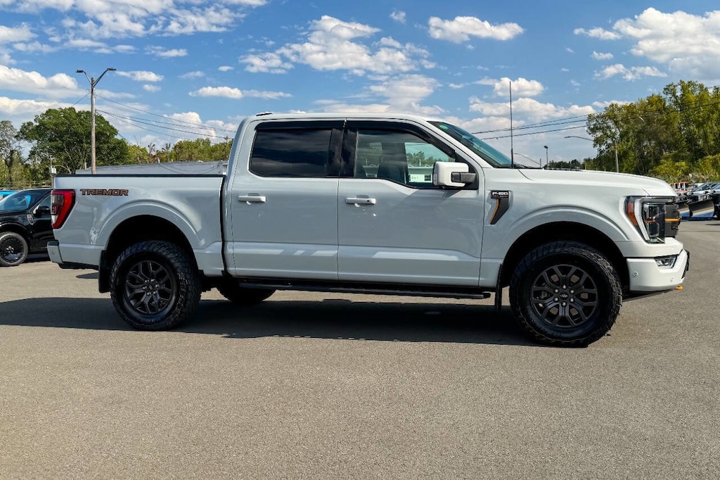 Used 2023 Ford F-150 Tremor 4x4 4dr SuperCrew 5.5 ft. SB Truck SuperCrew Cab