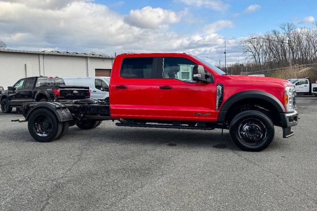 Used 2023 Ford F-550 Super Duty 4X2 4dr Crew Cab 179.8 203.8 in. WB Chassis
