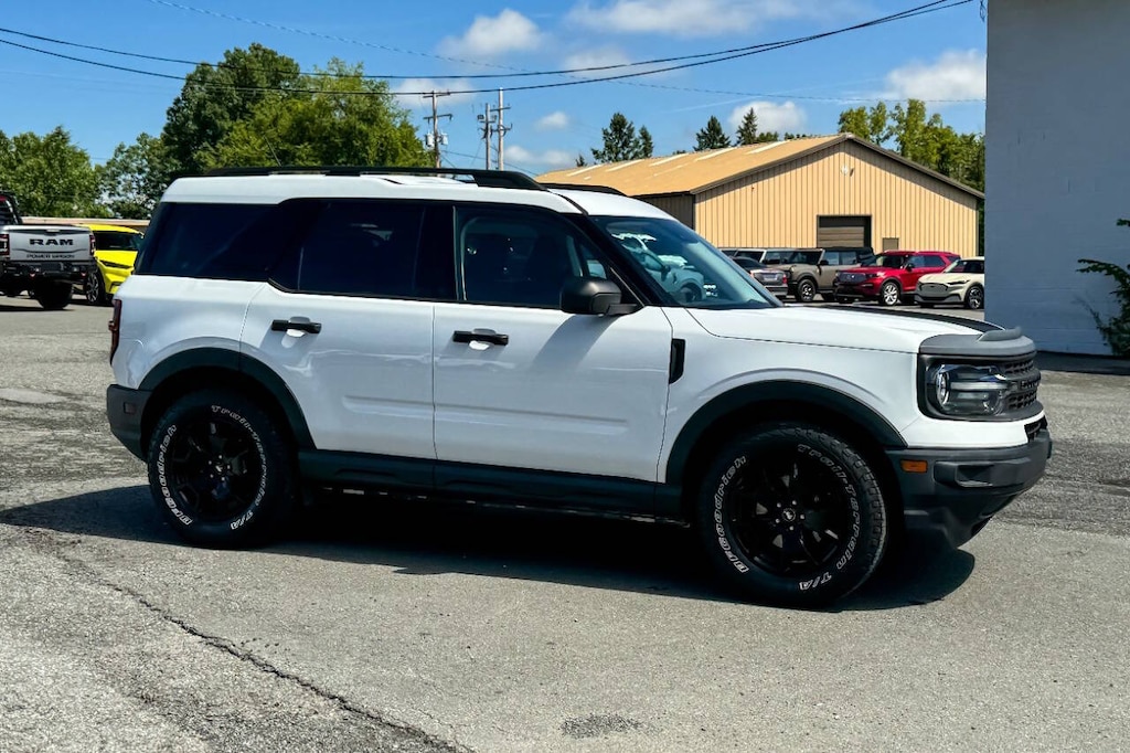 Used 2021 Ford Bronco Sport Base AWD 4dr SUV SUV
