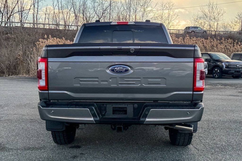 Used 2022 Ford F-150 Lariat 4x4 4dr Supercrew 5.5 ft. SB Pickup Truck