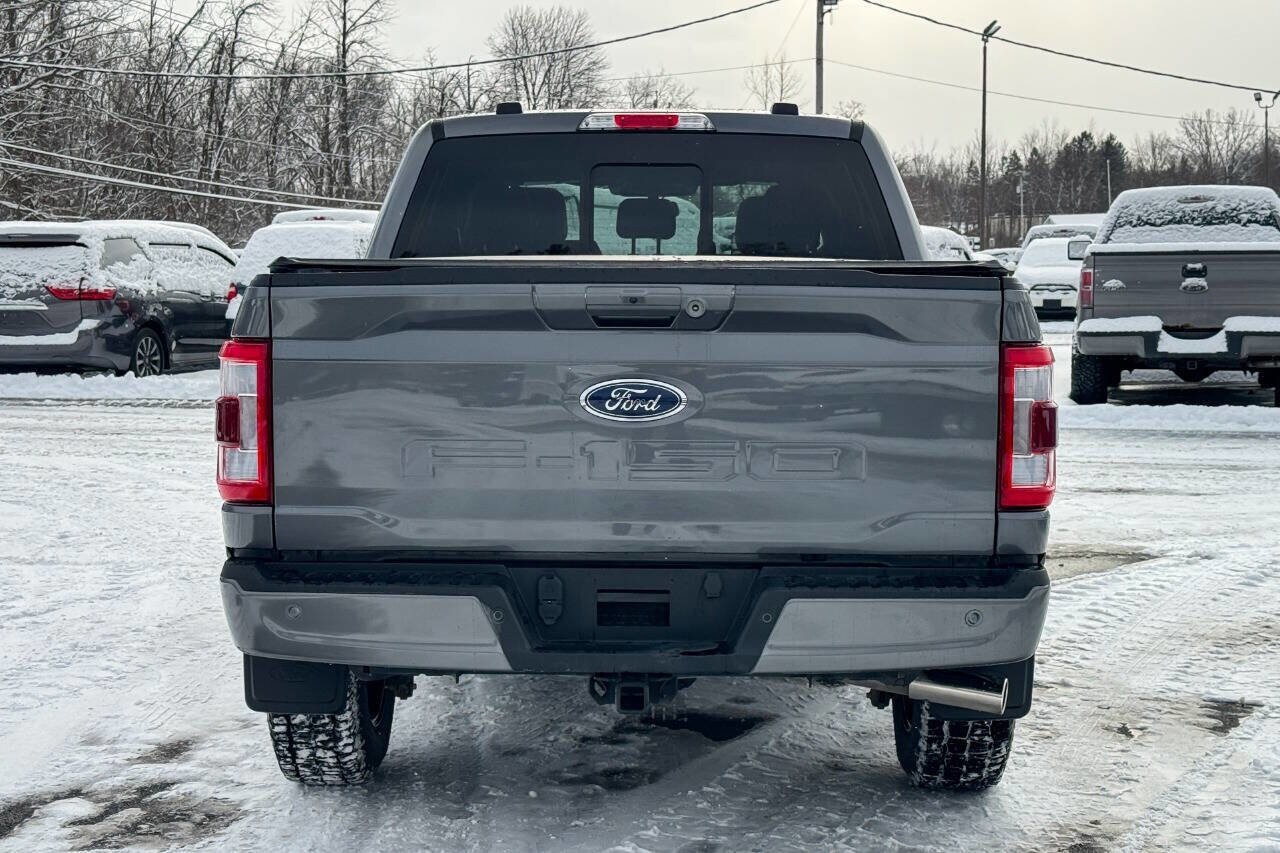 2022 Ford F-150 Lariat photo 4