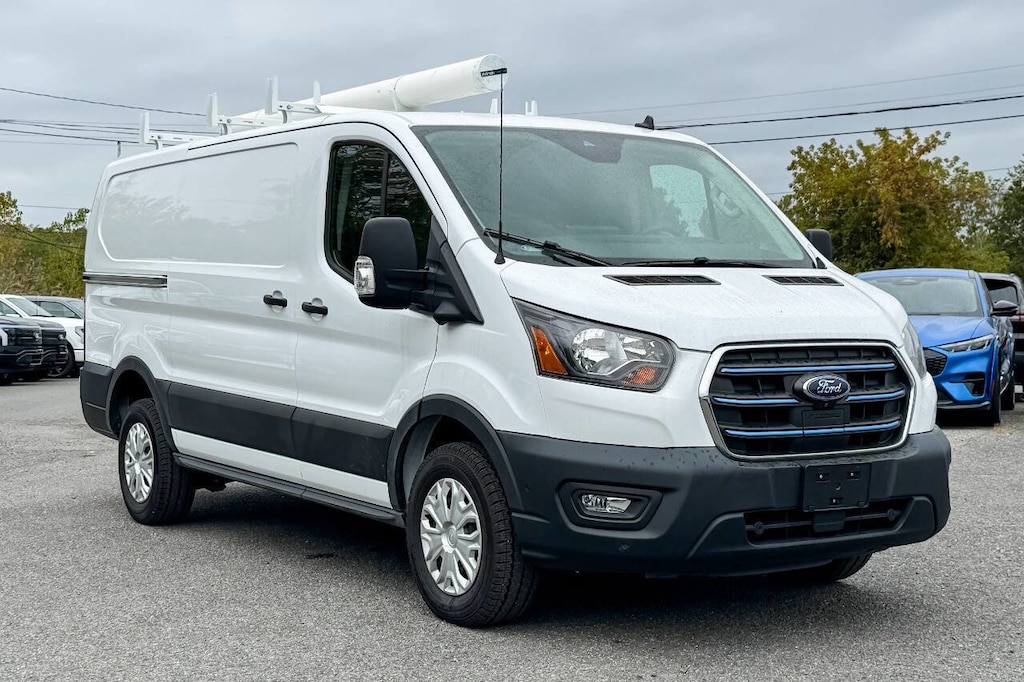 Used 2023 Ford E-Transit-350 Cargo 350 3dr SWB Low Roof Cargo Van Van Low Roof Van