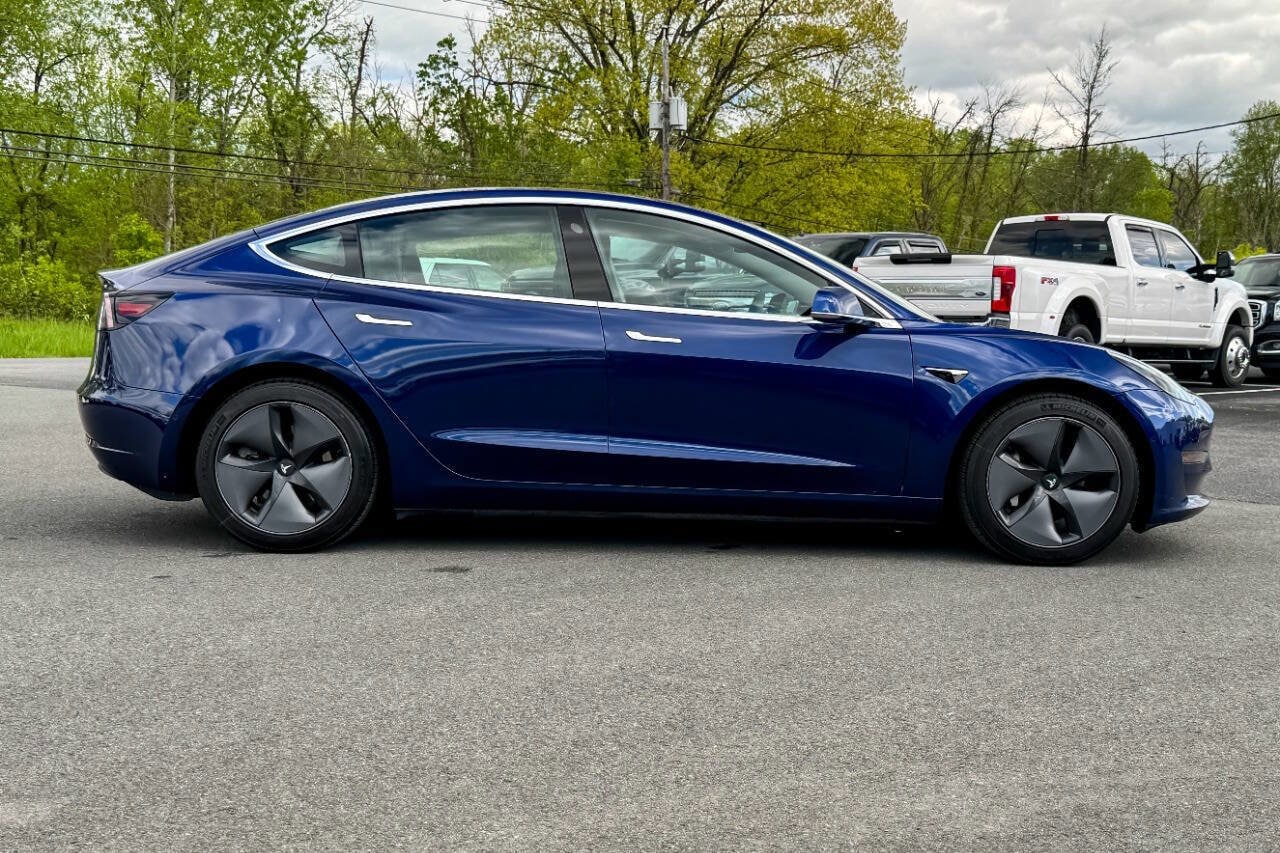 Used 2020 Tesla Model 3 Base with VIN 5YJ3E1EB3LF617509 for sale in Mechanicville, NY