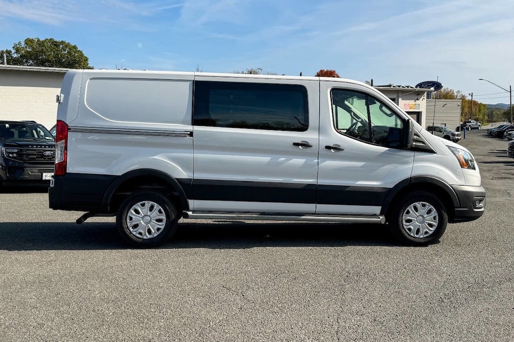 Used 2024 Ford Transit-250 Cargo 250 3dr SWB Low Roof Cargo Van Van Low Roof Van