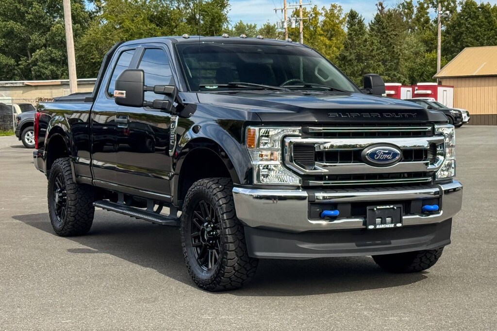 Used 2022 Ford F-250 Super Duty XL 4x4 4dr Supercab 6.8 ft. SB Pickup Pickup Truck