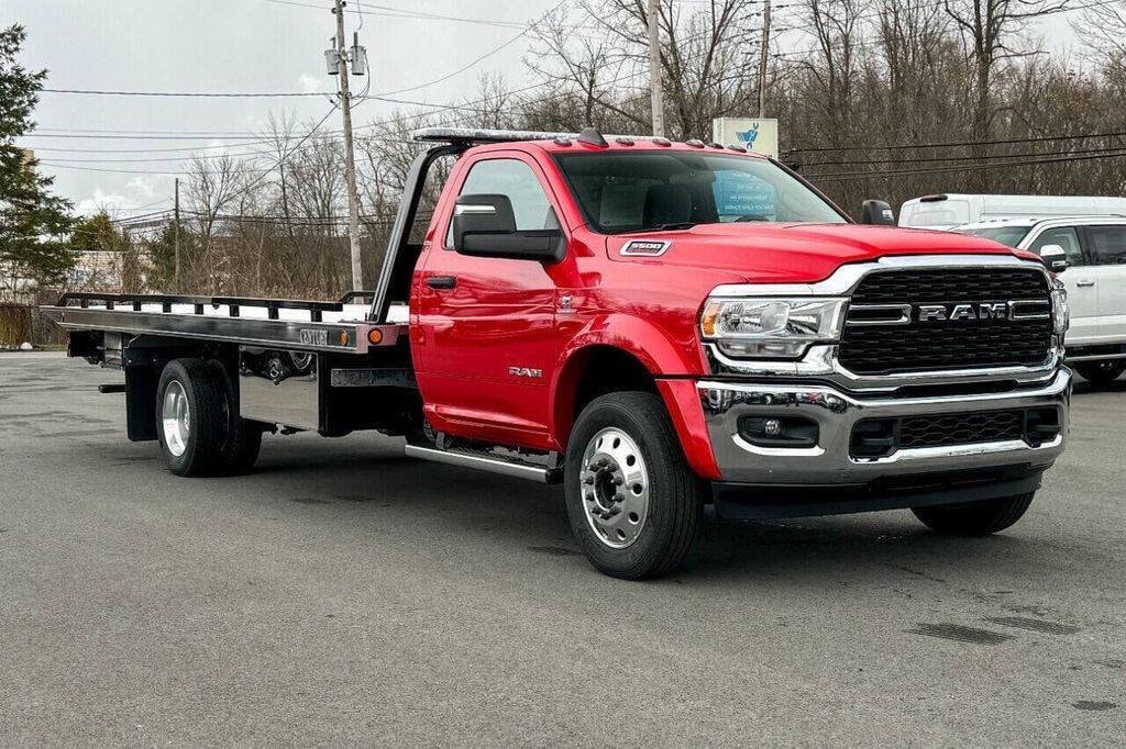 Used 2024 Ram 5500 4X4 2dr Regular Cab 204.5 in. WB Chassis