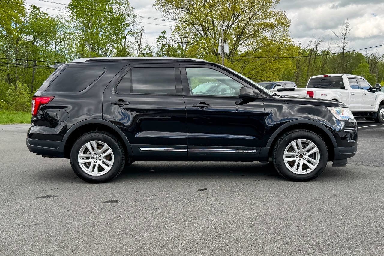 Used 2019 Ford Explorer XLT with VIN 1FM5K8D86KGA81915 for sale in Mechanicville, NY