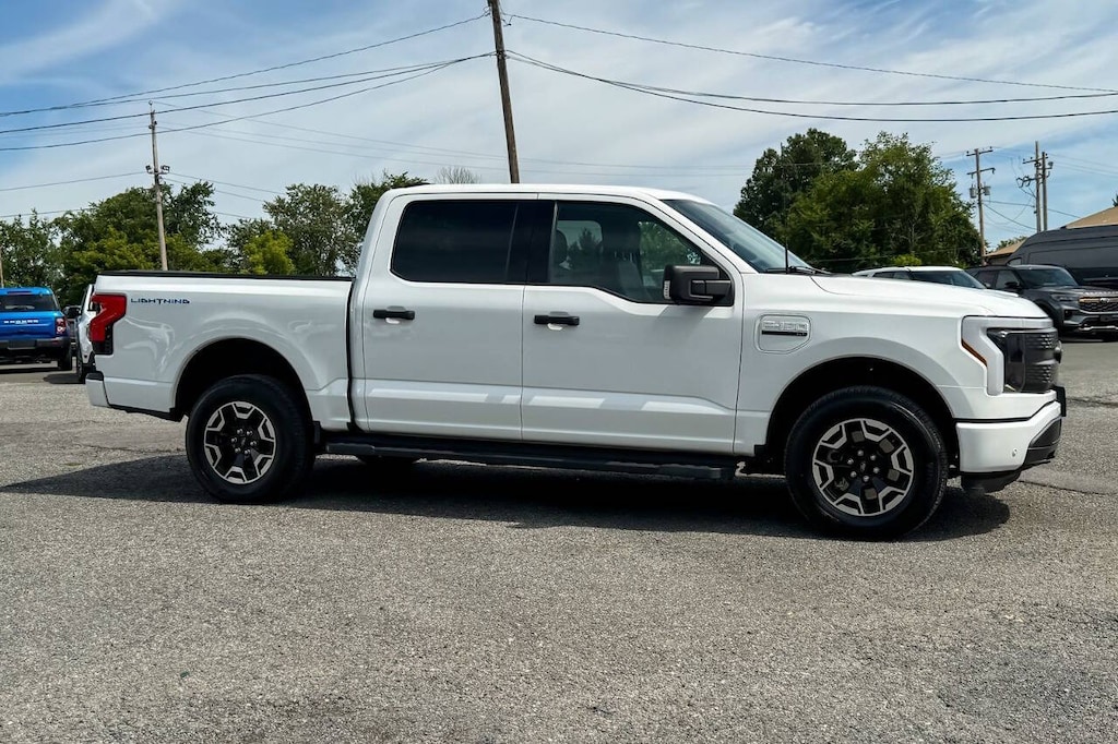 Used 2023 Ford F-150 Lightning XLT AWD 4dr Supercrew 5.5 ft. SB Pickup Truck