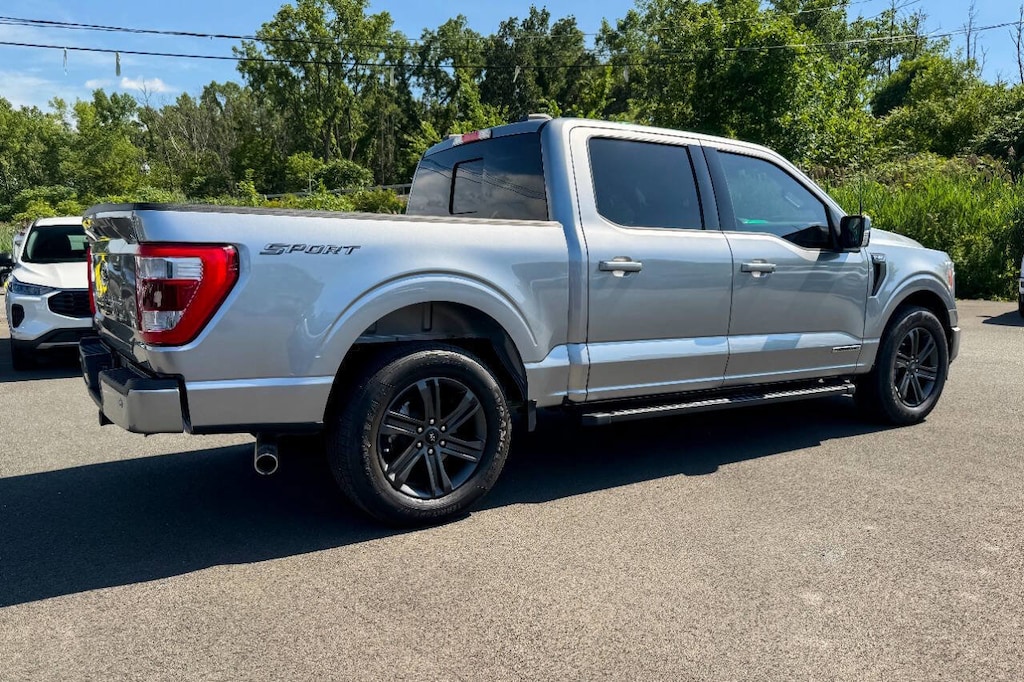 Used 2023 Ford F-150 Lariat 4x2 4dr SuperCrew 5.5 ft. SB Truck SuperCrew Cab