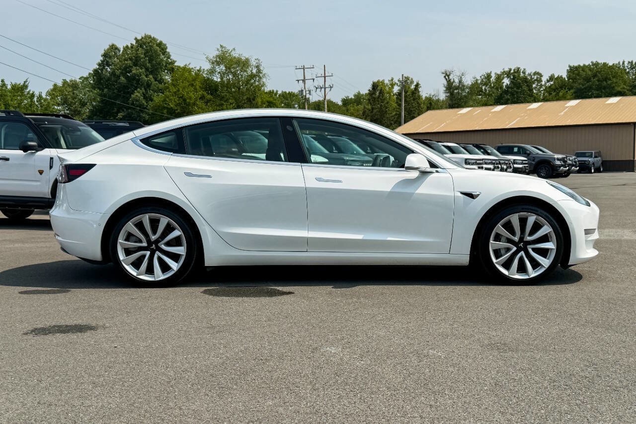 Used 2019 Tesla Model 3 Long Range with VIN 5YJ3E1EB9KF469459 for sale in Mechanicville, NY