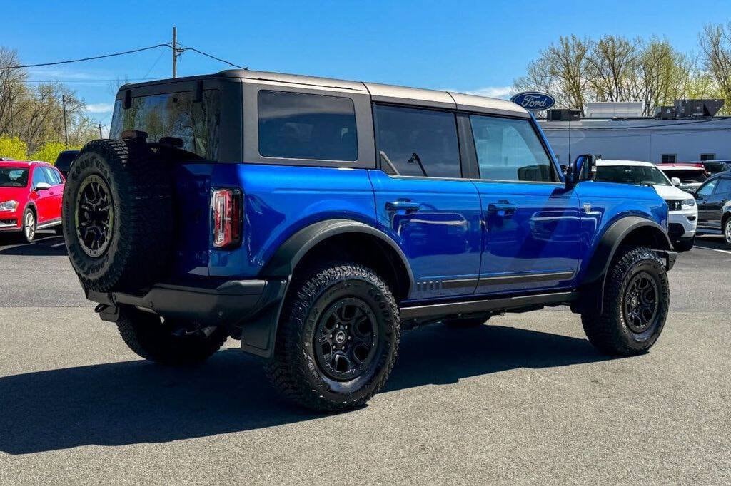 Used 2021 Ford Bronco First Edition Advanced 4x4 4dr SUV SUV